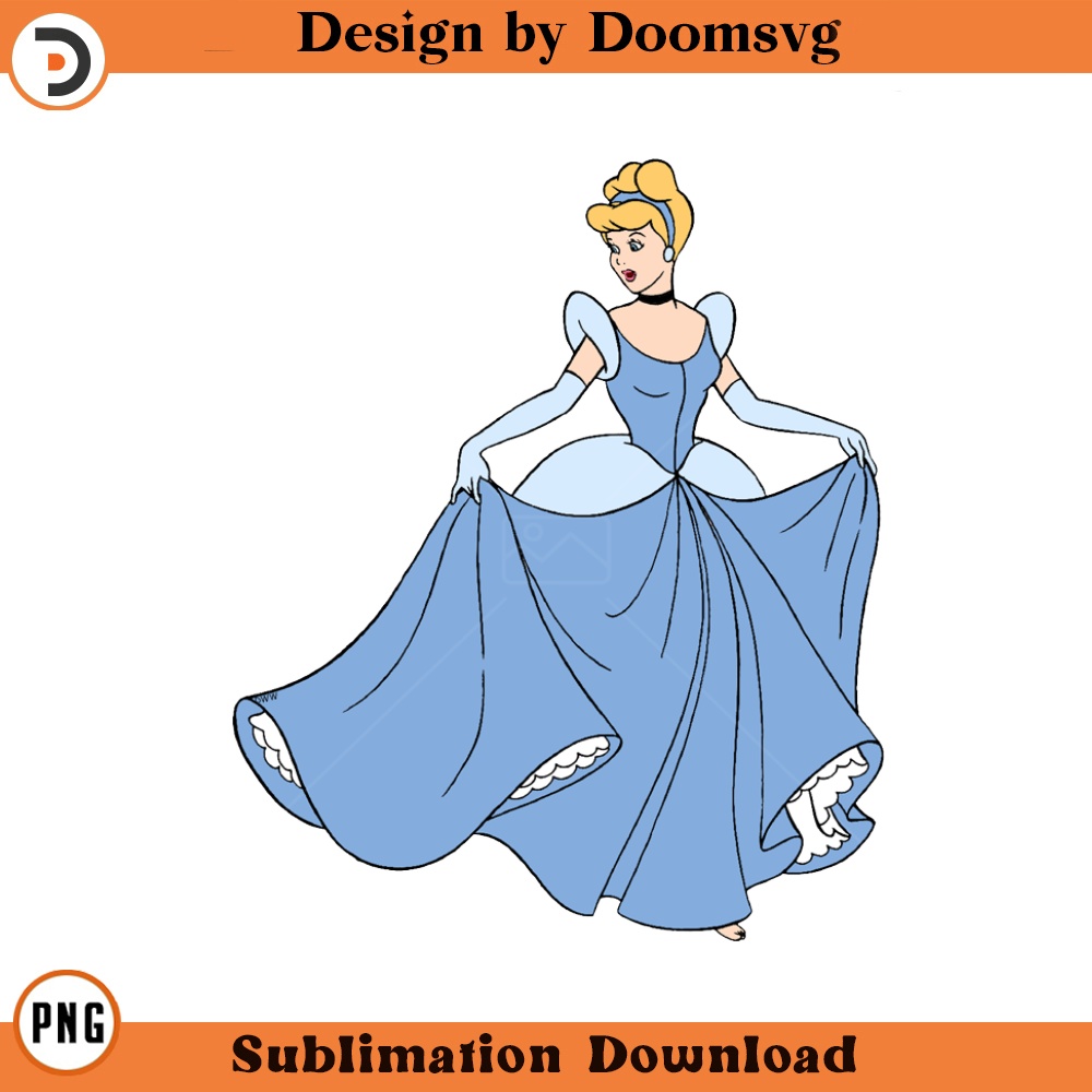 SH889-Cinderella Cartoon Clipart Download, PNG Download Cartoon Clipart Download, PNG Download.jpg