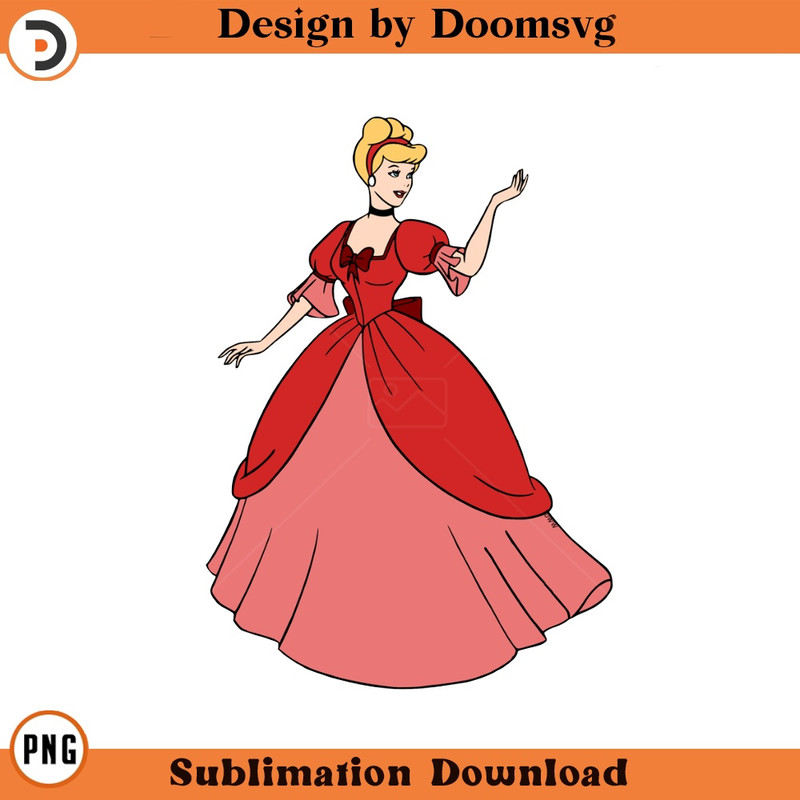 SH897-Cinderella Cartoon Clipart Download, PNG Download Cartoon Clipart Download, PNG Download.jpg