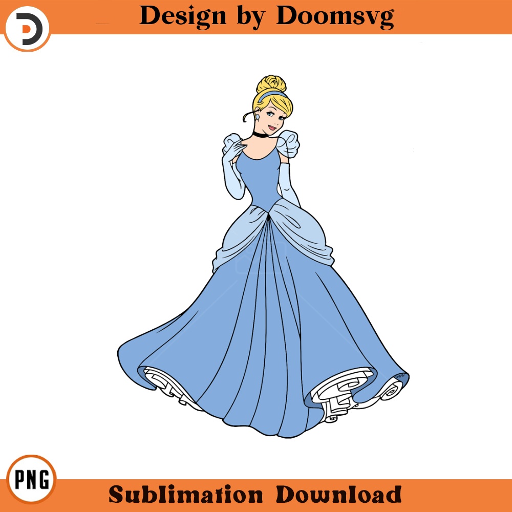 SH901-Cinderella Cartoon Clipart Download, PNG Download Cartoon Clipart Download, PNG Download.jpg