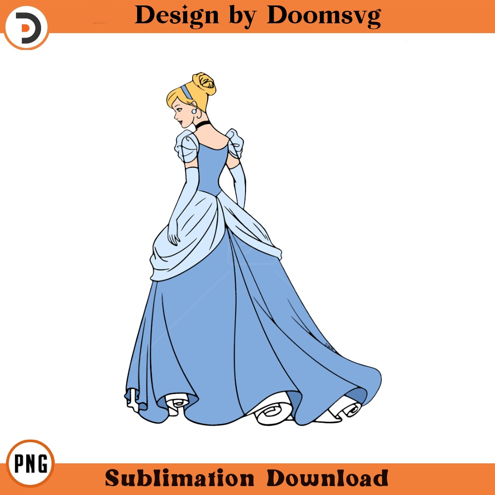 SH904-Cinderella Cartoon Clipart Download, PNG Download Cartoon Clipart Download, PNG Download.jpg