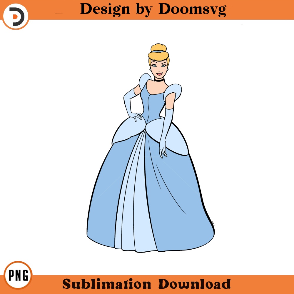 SH906-Cinderella Cartoon Clipart Download, PNG Download Cartoon Clipart Download, PNG Download.jpg