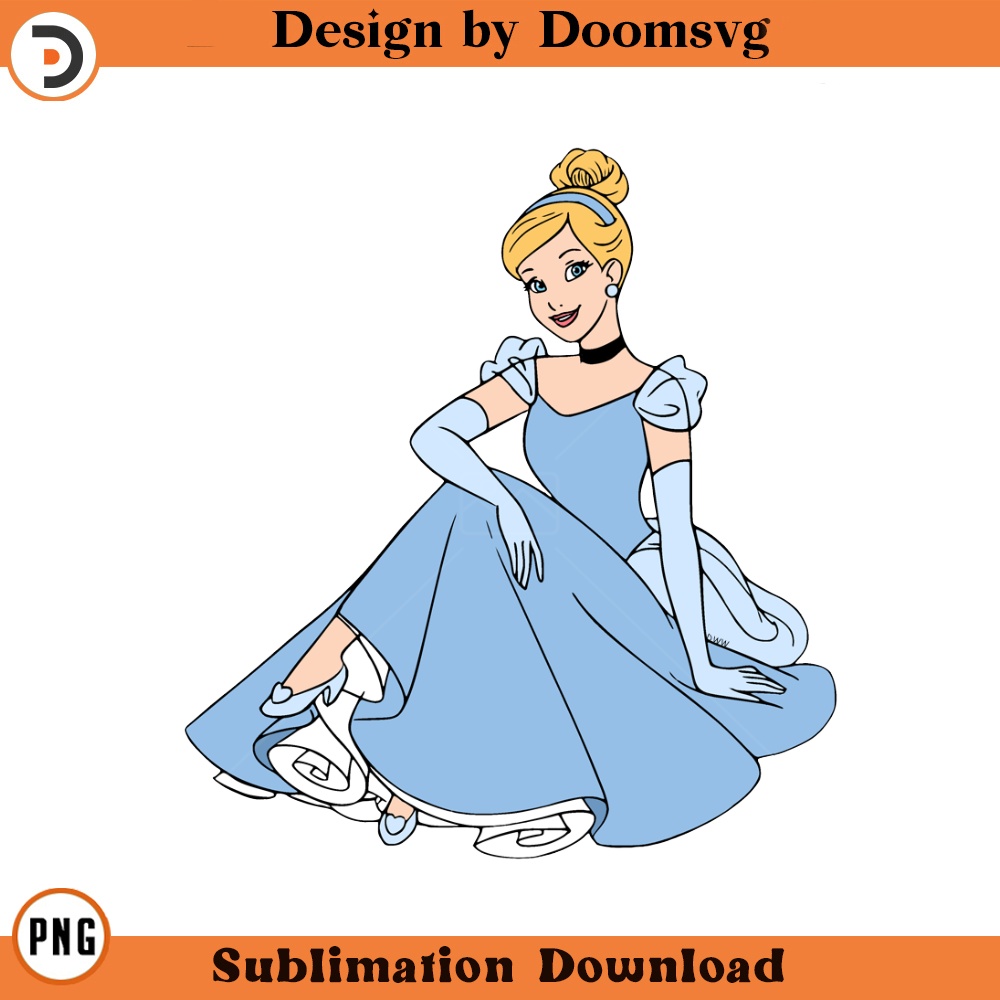 SH907-Cinderella Cartoon Clipart Download, PNG Download Cartoon Clipart Download, PNG Download.jpg