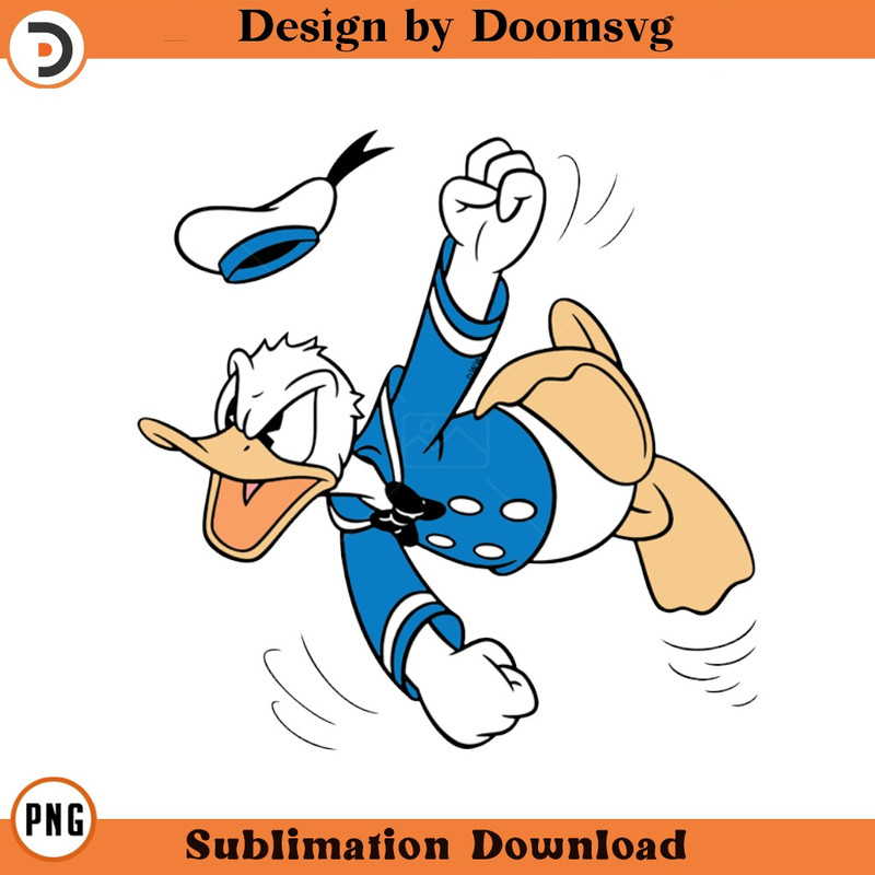 SH941-Classic Donald Cartoon Clipart Download, PNG Download Cartoon Clipart Download, PNG Download.jpg