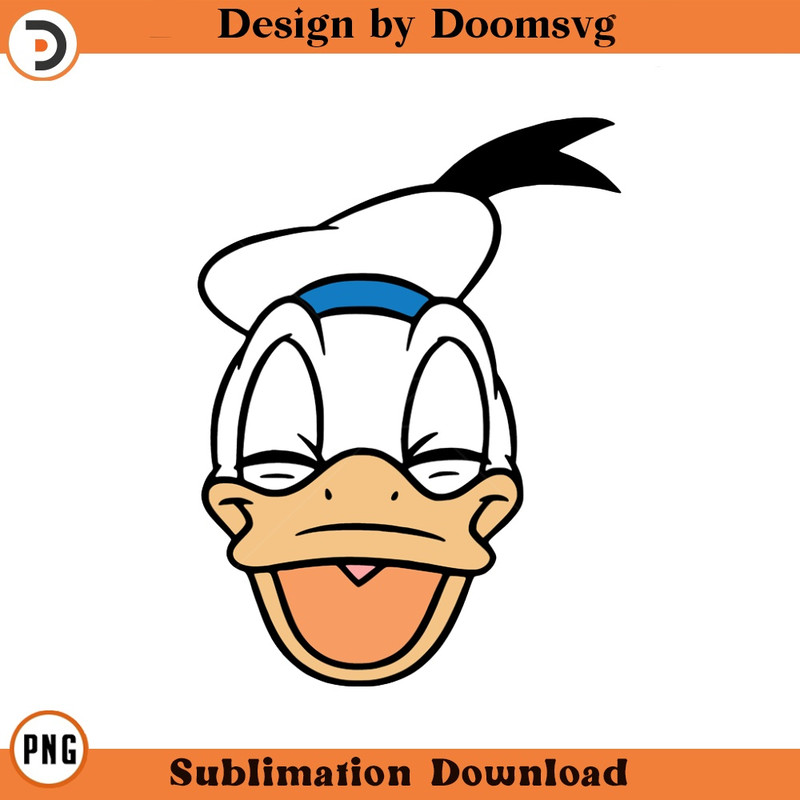 SH945-Classic Donald Cartoon Clipart Download, PNG Download Cartoon Clipart Download, PNG Download.jpg