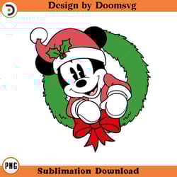 classic mickey christmas cartoon clipart download, png download cartoon clipart download, png download 2