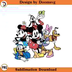 classic mickey friends cartoon clipart download, png download cartoon clipart download, png download 2