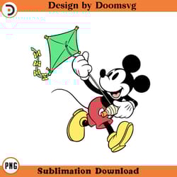 classic mickey kite cartoon clipart download, png download cartoon clipart download, png download