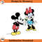 SH1016-Classic Mickey Minnie Flower Cartoon Clipart Download, PNG Download Cartoon Clipart Download, PNG Download.jpg
