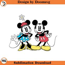 classic mickey minnie cartoon clipart download, png download cartoon clipart download, png download 4