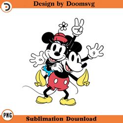 classic mickey minnie cartoon clipart download, png download cartoon clipart download, png download 8