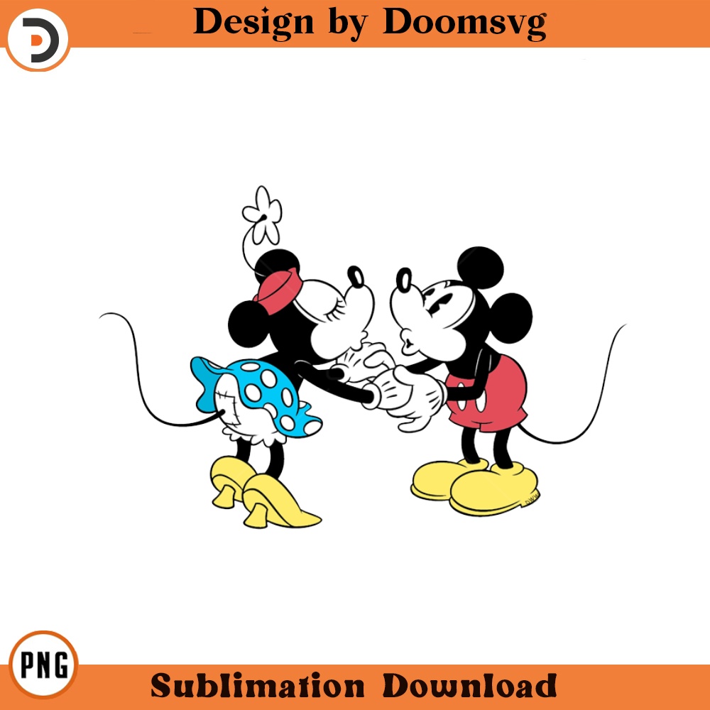 SH1080-Classic Mickey Minnie Cartoon Clipart Download, PNG Download Cartoon Clipart Download, PNG Download.jpg