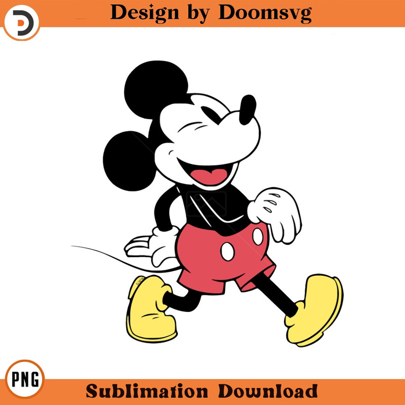 SH1101-Classic Mickey Mouse Cartoon Clipart Download, PNG Download Cartoon Clipart Download, PNG Download.jpg
