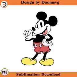 classic mickey mouse cartoon clipart download, png download cartoon clipart download, png download 10