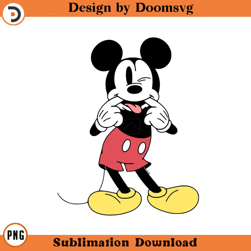 SH1116-Classic Mickey Mouse Cartoon Clipart Download, PNG Download Cartoon Clipart Download, PNG Download.jpg