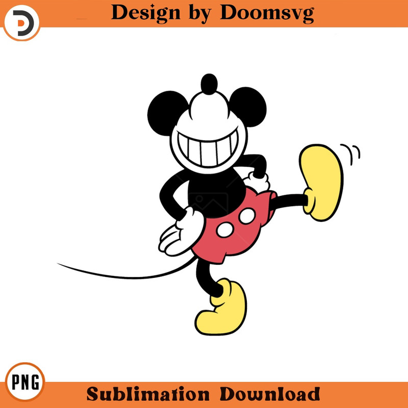 SH1120-Classic Mickey Mouse Cartoon Clipart Download, PNG Download Cartoon Clipart Download, PNG Download.jpg