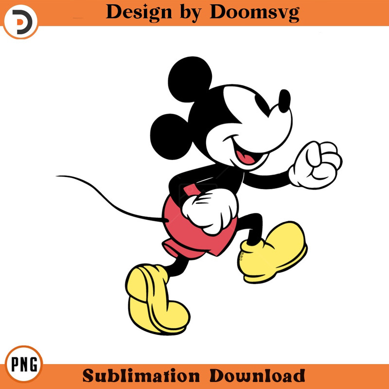 SH1130-Classic Mickey Mouse Cartoon Clipart Download, PNG Download Cartoon Clipart Download, PNG Download.jpg