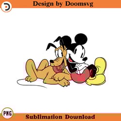 classic mickey pluto cartoon clipart download, png download cartoon clipart download, png download 1