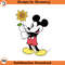 SH1149-Classic Mickey Sunflower Cartoon Clipart Download, PNG Download Cartoon Clipart Download, PNG Download.jpg