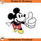 SH1157-Classic Mickey Thumbs Up Cartoon Clipart Download, PNG Download Cartoon Clipart Download, PNG Download.jpg