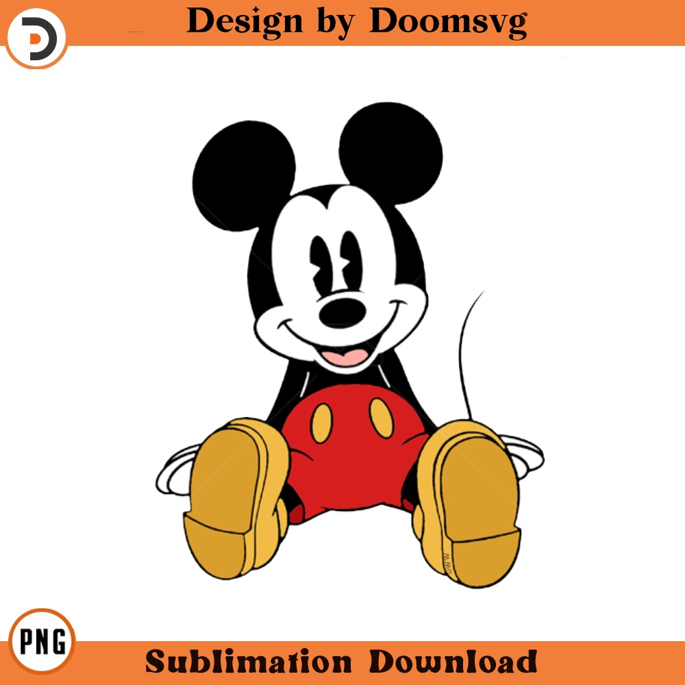 SH1224-Classic Mickey Cartoon Clipart Download, PNG Download Cartoon Clipart Download, PNG Download.jpg