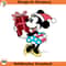 SH1227-Classic Minnie Christmas Cartoon Clipart Download, PNG Download Cartoon Clipart Download, PNG Download.jpg