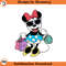 SH1265-Classic Minnie SHopping Cartoon Clipart Download, PNG Download Cartoon Clipart Download, PNG Download.jpg