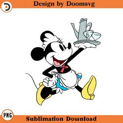 classic minnie waitress cartoon clipart download, png download cartoon clipart download, png download