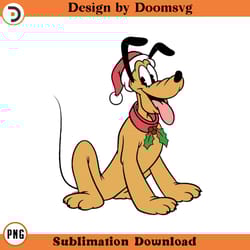 classic pluto christmas cartoon clipart download, png download cartoon clipart download, png download
