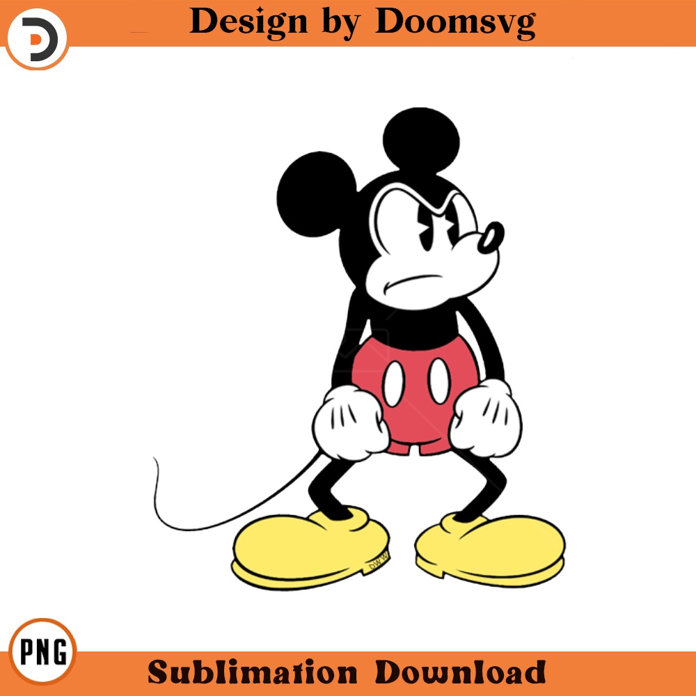 SH1306-Classicmickey Angry Cartoon Clipart Download, PNG Download Cartoon Clipart Download, PNG Download.jpg