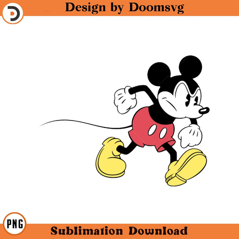 SH1308-Classicmickey Angry Cartoon Clipart Download, PNG Download Cartoon Clipart Download, PNG Download.jpg