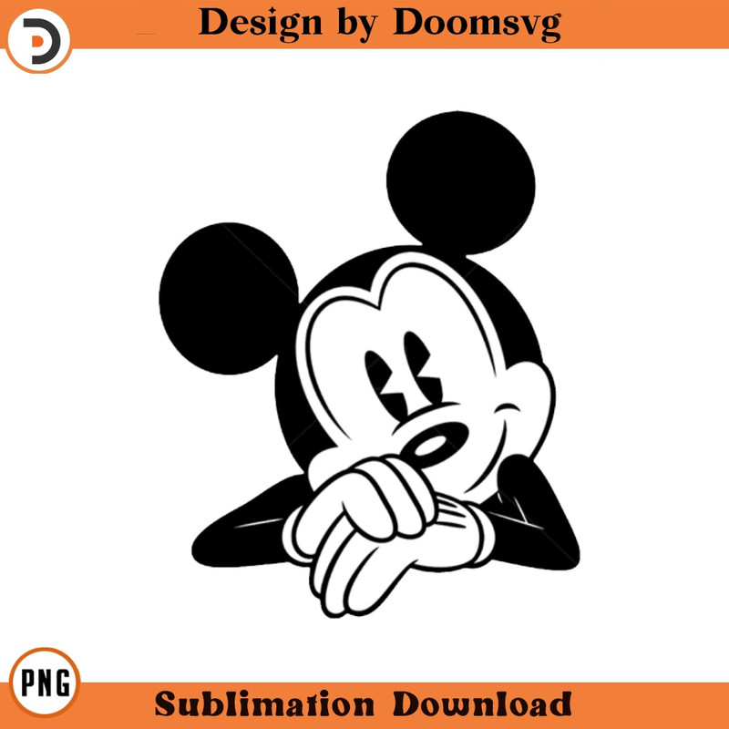 SH1313-Classicmickey Face Cartoon Clipart Download, PNG Download Cartoon Clipart Download, PNG Download.jpg