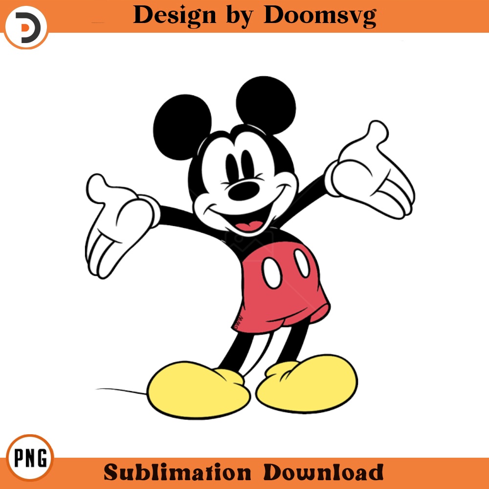 SH1318-Classicmickey Cartoon Clipart Download, PNG Download Cartoon Clipart Download, PNG Download.jpg