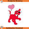 SH1330-Clifford Balloon Cartoon Clipart Download, PNG Download Cartoon Clipart Download, PNG Download.jpg