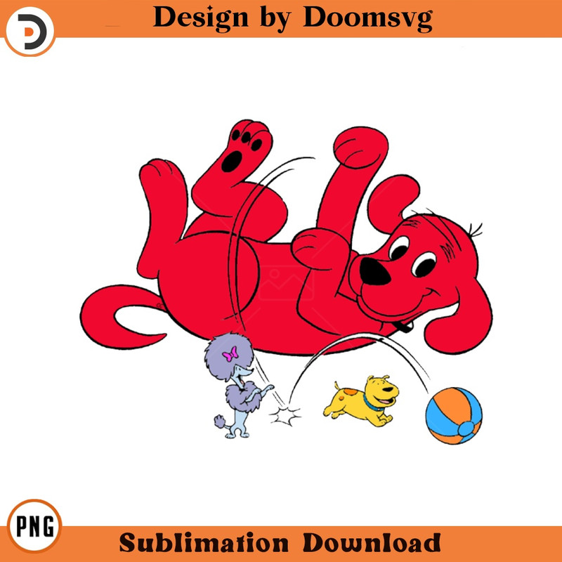 SH1332-Clifford Cleo Tbone Cartoon Clipart Download, PNG Download Cartoon Clipart Download, PNG Download.jpg