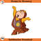 SH1358-Cogsworth Cheering Cartoon Clipart Download, PNG Download Cartoon Clipart Download, PNG Download.jpg