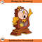 SH1361-Cogsworth Cartoon Clipart Download, PNG Download Cartoon Clipart Download, PNG Download.jpg