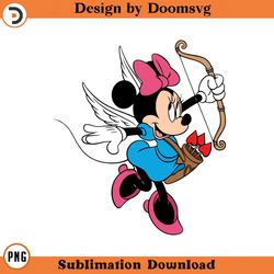 cupid minnie mouse cartoon clipart download, png download cartoon clipart download, png download
