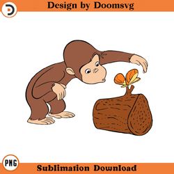 curious george butterfly cartoon clipart download, png download cartoon clipart download, png download