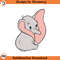 SH1405-Cute Dumbo Cartoon Clipart Download, PNG Download Cartoon Clipart Download, PNG Download.jpg