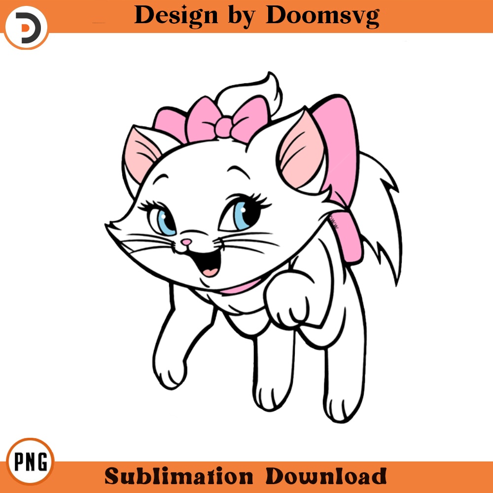 SH1408-Cute Marie Cartoon Clipart Download, PNG Download Cartoon Clipart Download, PNG Download.jpg