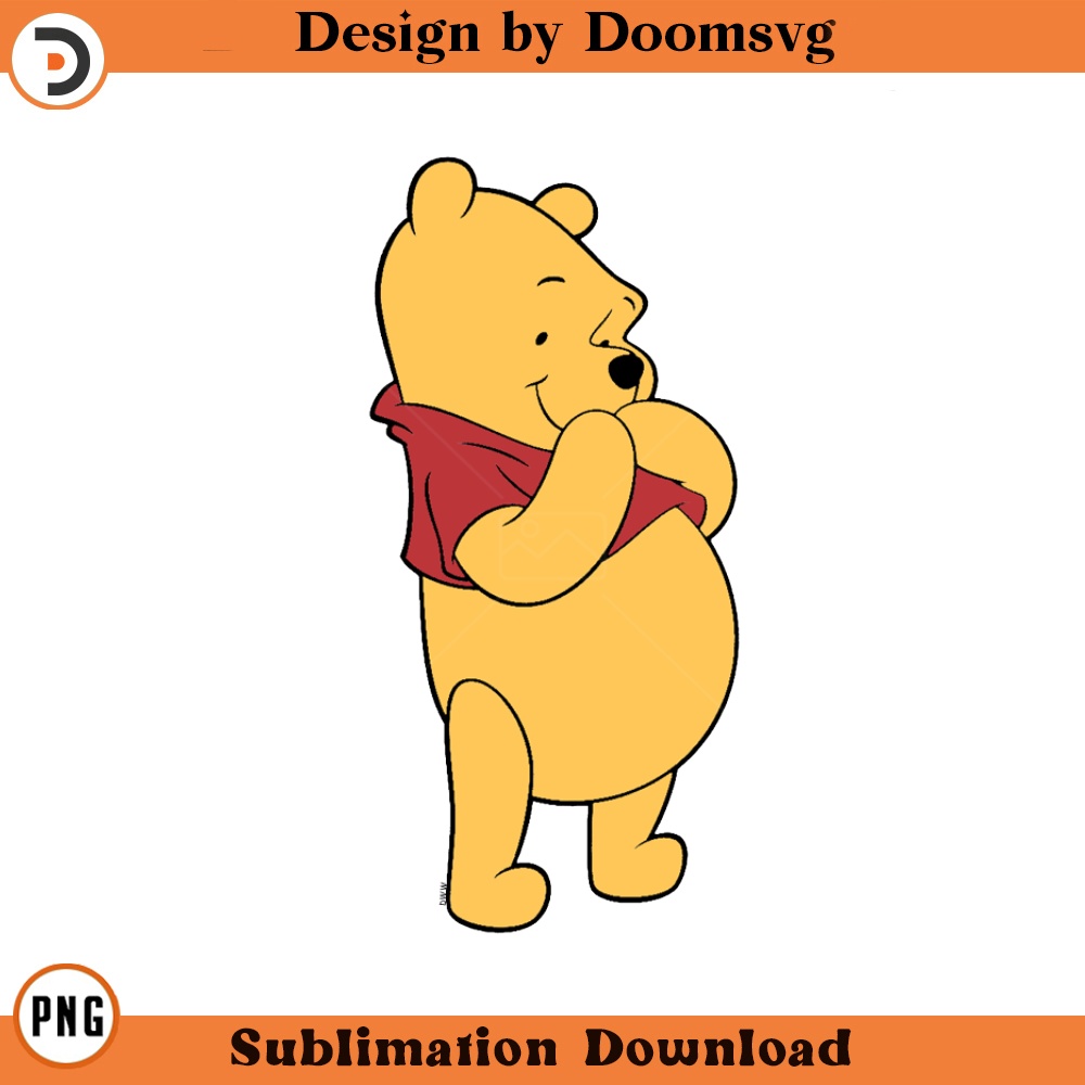 SH1417-Cute Winnie Cartoon Clipart Download, PNG Download Cartoon Clipart Download, PNG Download.jpg