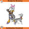 SH1424-Daisy Dalmatian Cartoon Clipart Download, PNG Download Cartoon Clipart Download, PNG Download.jpg