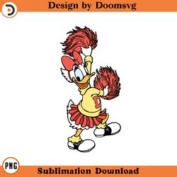 daisy duck cheerleader cartoon clipart download, png download cartoon clipart download, png download