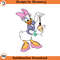SH1437-Daisy Duck Easter Cartoon Clipart Download, PNG Download Cartoon Clipart Download, PNG Download.jpg