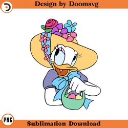 daisy duck easter cartoon clipart download, png download cartoon clipart download, png download 1