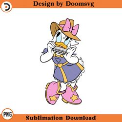 daisy duck harmonica cartoon clipart download, png download cartoon clipart download, png download