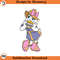 SH1442-Daisy Duck Harmonica Cartoon Clipart Download, PNG Download Cartoon Clipart Download, PNG Download.jpg