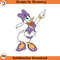 SH1453-Daisy Duck Pointing Cartoon Clipart Download, PNG Download Cartoon Clipart Download, PNG Download.jpg