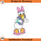 SH1454-Daisy Duck Popsicle Cartoon Clipart Download, PNG Download Cartoon Clipart Download, PNG Download.jpg
