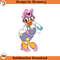 SH1462-Daisy Duck Summer Cartoon Clipart Download, PNG Download Cartoon Clipart Download, PNG Download.jpg